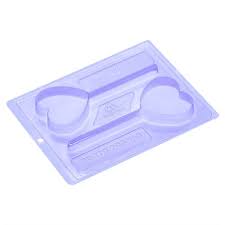 Forma Silicone Coração No Palito (*64) Porto Formas