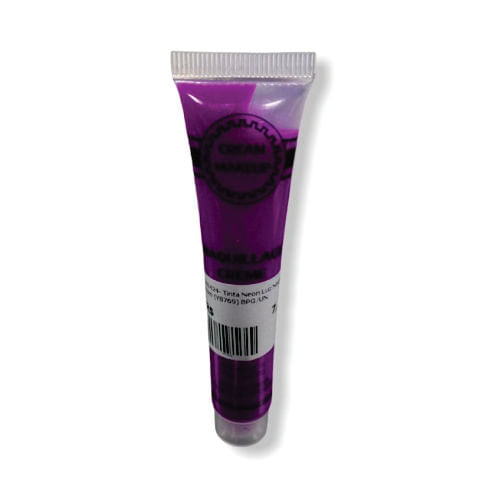 Tinta Neon Luz Negra Roxo 19 Gr (Y8769) Bpg