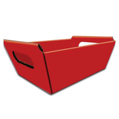 Cesta N 5 Vermelho 31,5x22x9,5 Cm (3526) Kid-Art