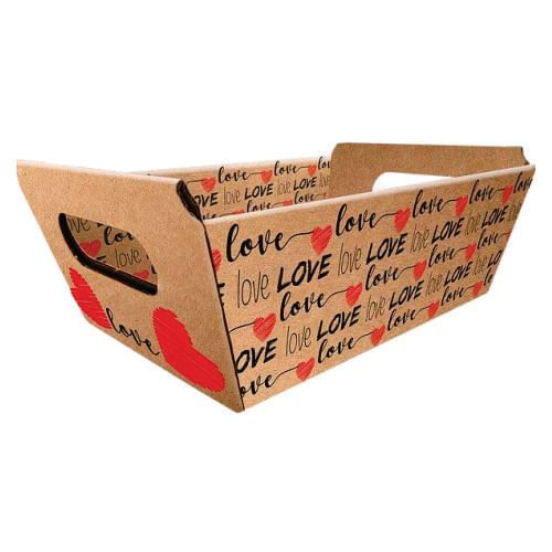 Cesta N 5 Love Kraft 31,5x22x9,5 Cm (3581) Kid-Art
