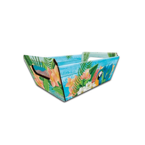 Cesta N 1 Arara Azul 9,5x6,5x4 Cm (3176) Kid-Art