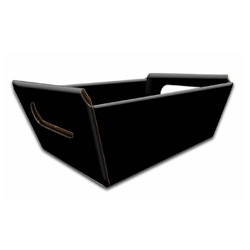 Cesta N 5 Preta 31,5x22x9,5 Cm (3548) Kid-Art