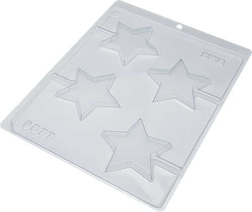 Forma Simples Pirulito Estrela (*9577) Bwb