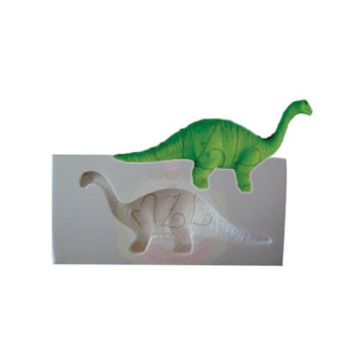 Molde Silicone Dinossauro Pescoço Longo (122-07) Mzlcriaçoes