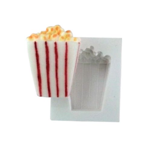 Molde Silicone Pipoca (117-10) Mzlcriaçoes