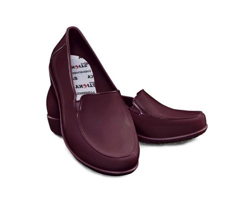 Sapato Social Woman Cereja Canada