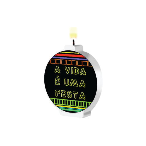 Vela Neon Junco