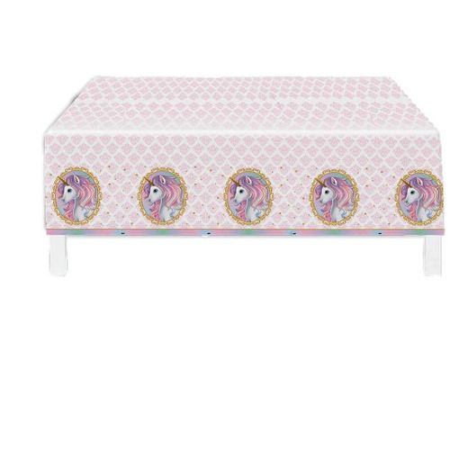Toalha De Mesa Unicornio 1,20x1,80 Mt Festcolor