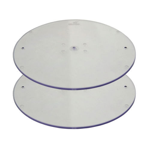 Disco P/ Acabamento C/ Ganache 21 Cm Bluestar