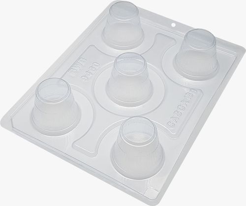 Forma Silicone Copinho De Café (*9460) Bwb