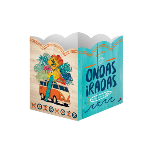 Cachepot Surf C/ 8 Un Junco