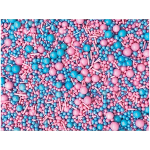 Splinkles Azul/Rosa 50gr C/ 50 Gr Jady
