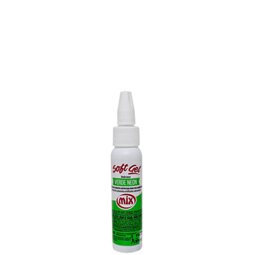 Anilina Softgel 25 Gr Verde Neon Mixx