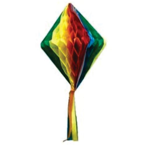 Balão Junino Origami 30 Cm Colorido Brfestas