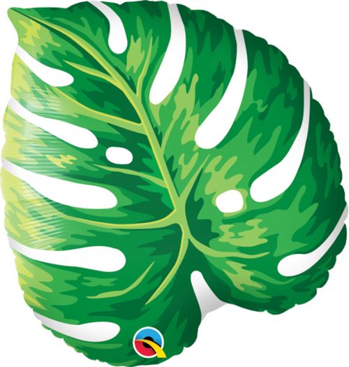 Balão Folha Philodendron Tropical 21 (87961) Qualatex