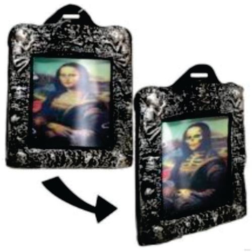 Quadro Holografico Halloween C/ Moldura Bazar Import