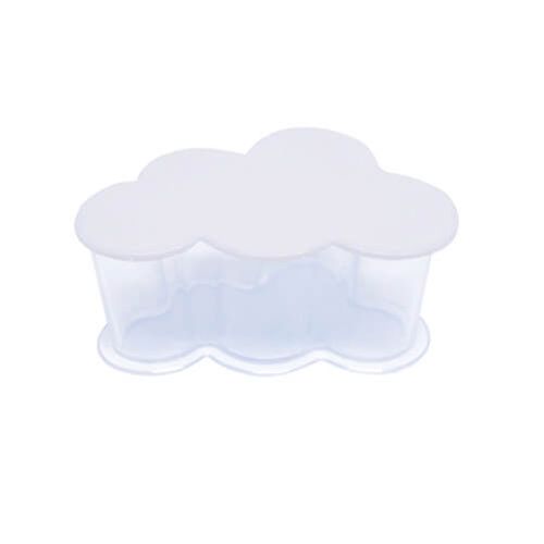 Pote De Plastico Nuvem Branco Un (1287) Yoss