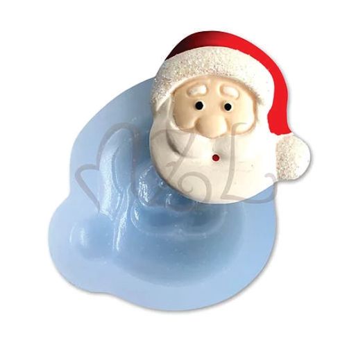 Molde Silicone Papai Noel (933-12) Mzlcriação