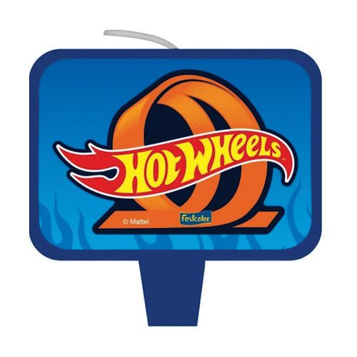 Vela Plana Hot Wheels Festcolor