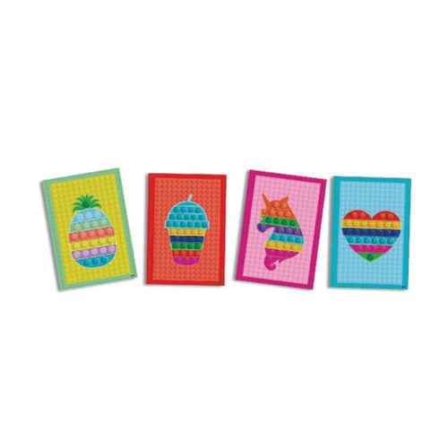 Quadros Decorativos Pop It C/ 4 Un Festcolor