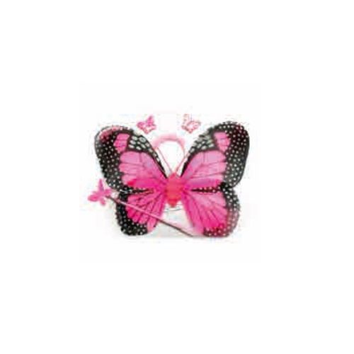 Kit Asa Borboleta Borda 3 Pcs Qfesta