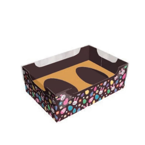 Caixa Ovo 2 Cvs Diversao Ouros 50gr 10un Ideia