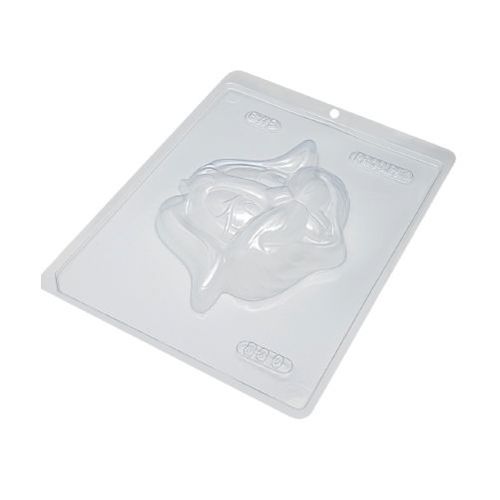 Forma Silicone Cabeça De Coelho (*10220) Bwb