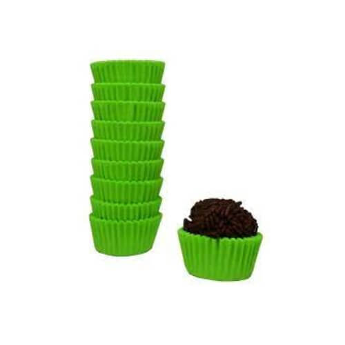 Forma Papel Neon N 5 Verde C/ 100 Un Dafesta
