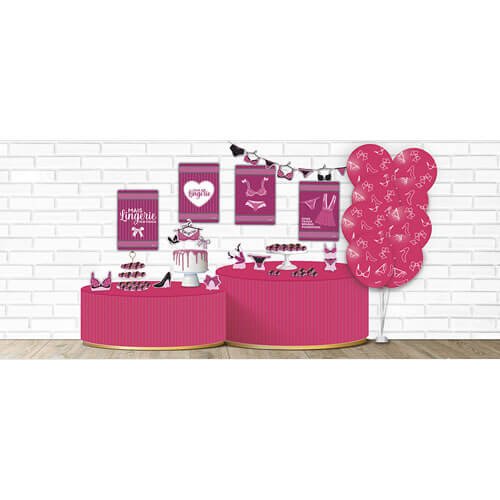 Kit Festa Chá Lingerie Festcolor