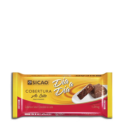 Cobertura Facil Ao Leite 1,01 Kg Sicao