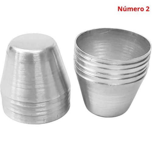 Forma Bombocado N 02 Alum. Caparroz (298)