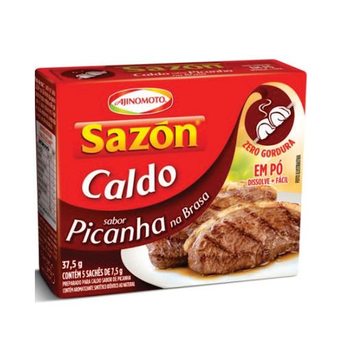 Sazon Caldo Picanha Na Brasa 37,5 Gr Ajinomoto