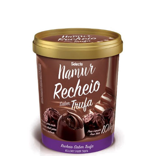 Recheio Sabor Trufa 1kg Namur Mixx