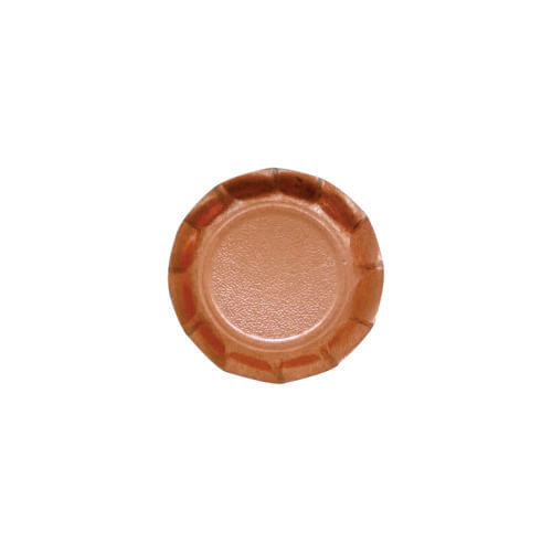 Base C/ Borda 10 Cm Ouro Rose C/ 20 Un Ultra Fest
