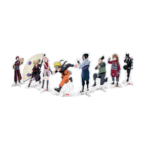 Decoração De Mesa Naruto C/ 8 Un Festcolor