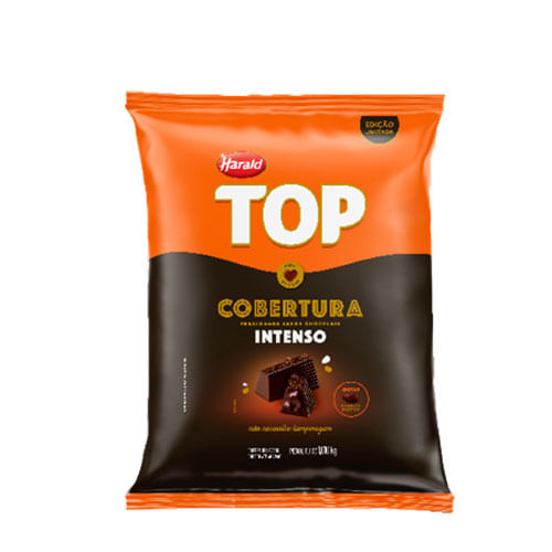 Chocolate Top Intenso Gotas 1,01 Kg Harald