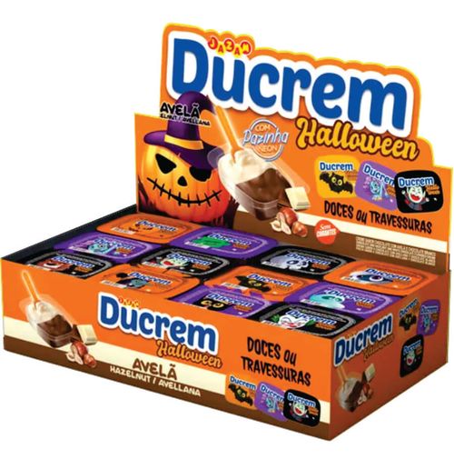 Ducrem Avelã Hallowen C/ 48 Un Jazam