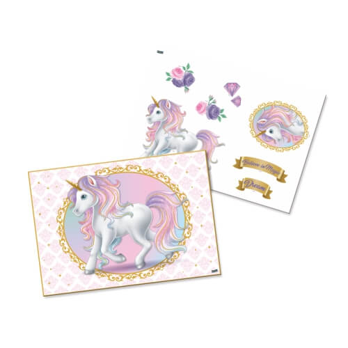 Kit Decorativo Unicornio Festcolor