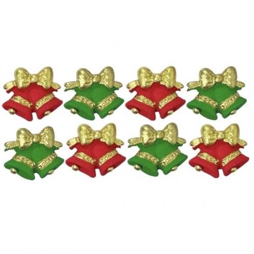 Biscuit Comestivel Sino De Natal P C/ 8 Un (078) Jady