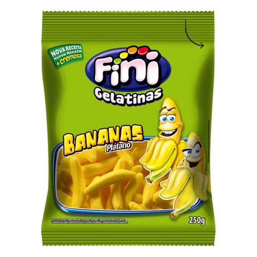 Bala Bananas 250 Gr Fini