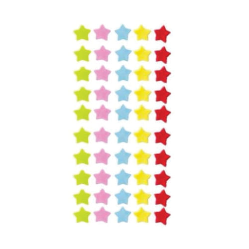 Biscuit Comestivel Estrelas P Candy Color (041) Jady