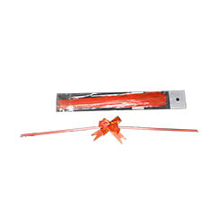 Laço Pronto Liso Vermelho 12mm C/ 10un Brfestas