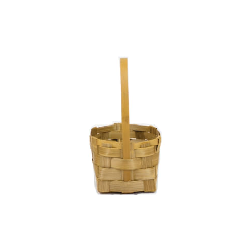 Cesta Moranguinho P/ Enfeite De Bambu  (A774) Priscila