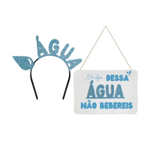 Kit Carnaval Dessa Agua Nao Bebereis Grintoy