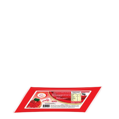 Cobertura De Brilho Morango 1 Kg Adimix