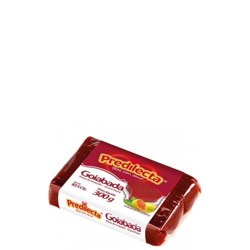 Goiabada Barra 300 Gr Predilecta
