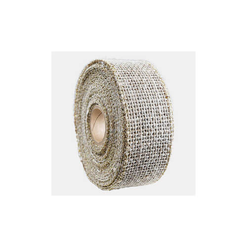 Fita Juta Trama Fech 45mmx9,5 M Natural (2579) Halley Fitas