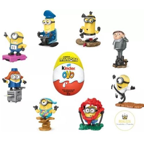 Kinder Ovo Minions Un