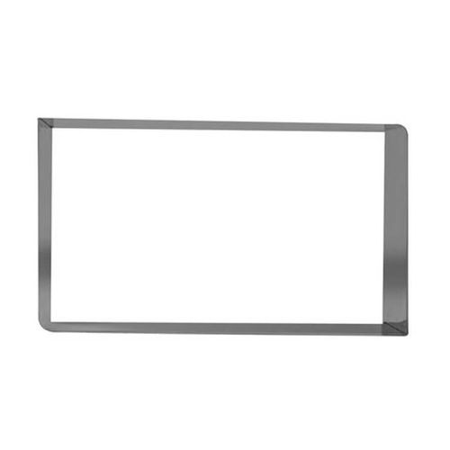 Aro Cortador Retangulo 12x7x4 Cm Rr Cortadores