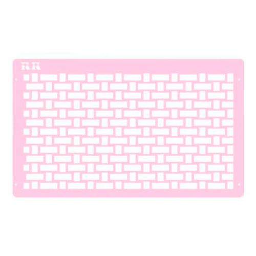 Stencil Bolo Fundo Palha / Vime 1 Rr Cortadores